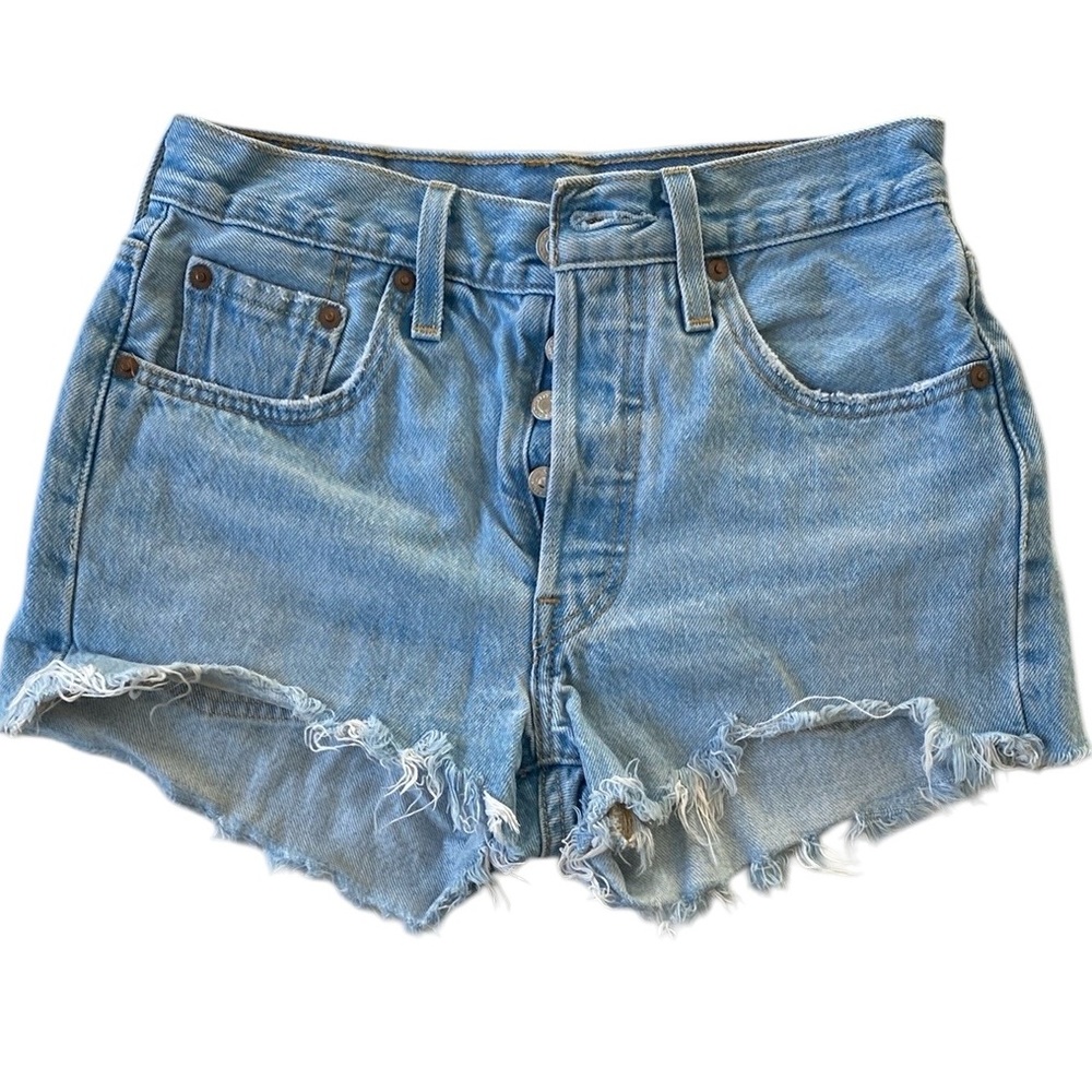 Levi’s 501 Denim Blue Women's Shorts size 24